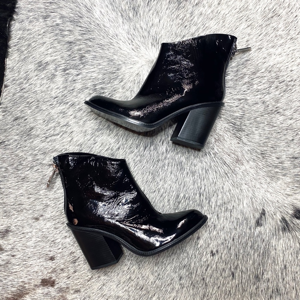 Diesel OZYS patent bootie